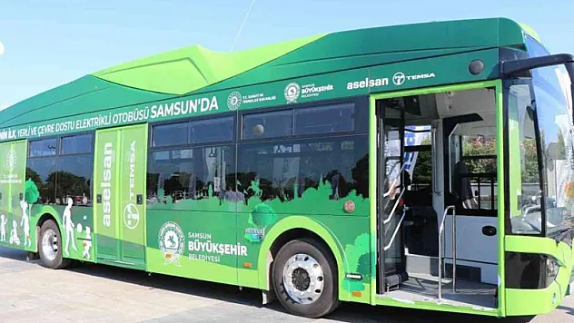 Başkan Demir: 'Elektrikli otobüsler enerji verimliliğini artıracak'