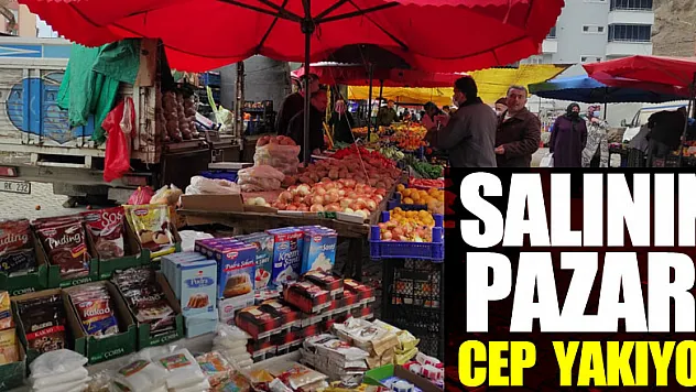 Salının Pazarı Cep Yakıyor