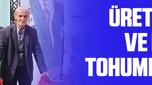 Samsun'da üreticiye patates ve kuru fasulye tohumluğu dağıtımı