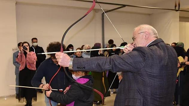 OMÜ'de oklar geleceğe uçuyor