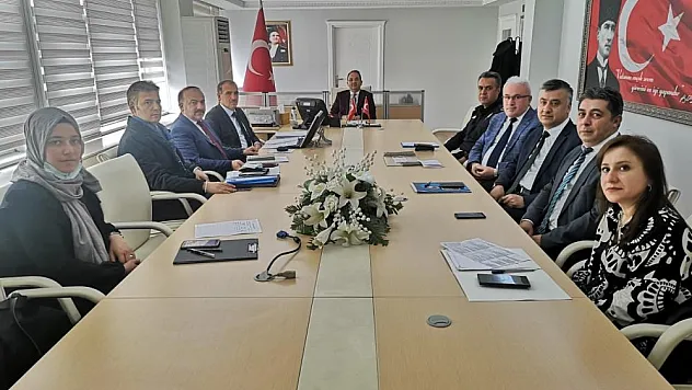 Kadına yönelik şiddetle mücadele toplantısı