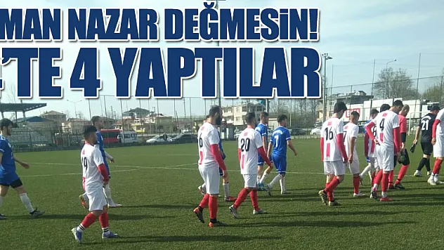  Aman Nazar Değmesin! 4'te 4 Yaptılar