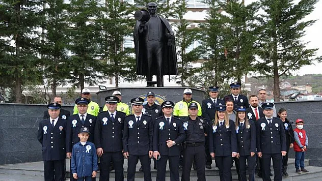 Alaçam'da Polis Haftası kutlandı