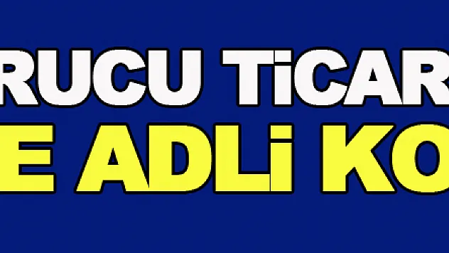 Uyuşturucu ticaretinden 2 kişiye adli kontrol
