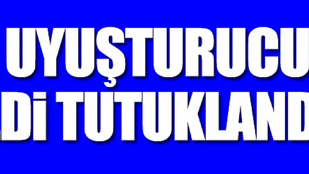 Aracında eroin, metamfetamin ve bonzai ele geçen şahıs tutuklandı