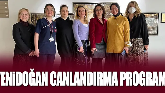 Samsun'da sağlıkçılara 'Yenidoğan Canlandırma Programı' eğitimi