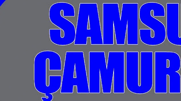 Samsun'da çamur yağdı