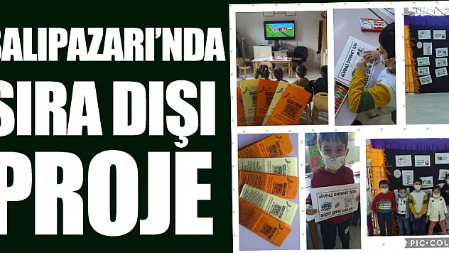 Salıpazarı'nda Sıra Dışı Proje