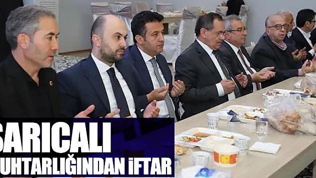 SARICALI MUHTARLIĞINDAN İFTAR