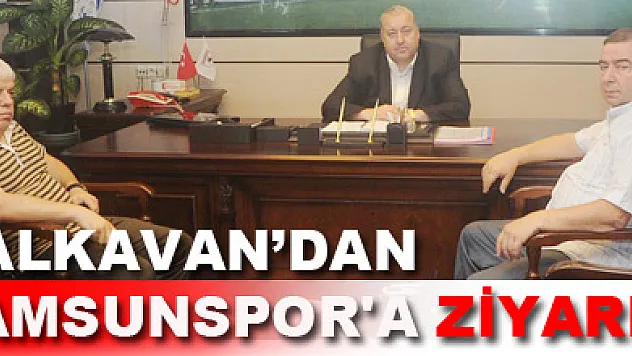 Kalkavan'dan ziyaret