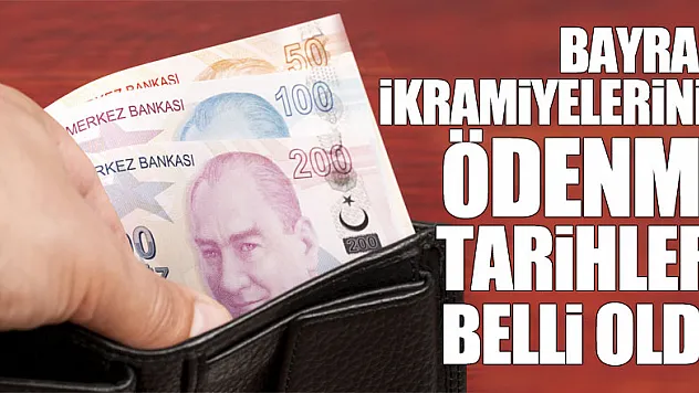 Emekli bayram ikramiyelerinin ödenme tarihleri belli oldu!