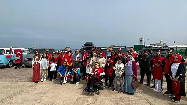 SAKOFF'tan 'özel' bayram kutlaması