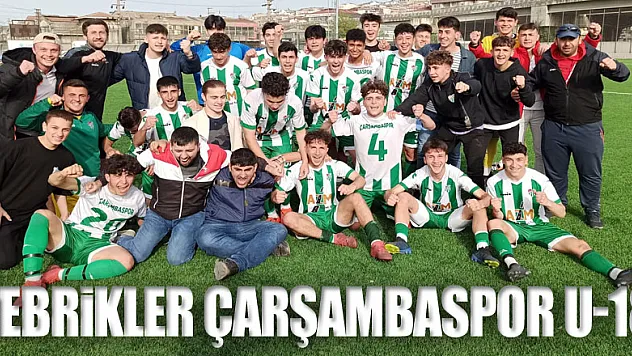 TEBRİKLER ÇARŞAMBASPOR U-18