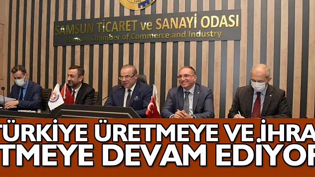 Murzioğlu: 'Türkiye üretmeye ve ihraç etmeye devam ediyor'