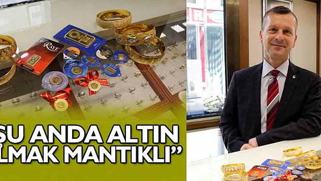 Özman: 'Şu anda altın almak mantıklı'