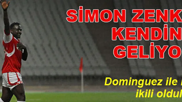 Zenke kendine geliyor