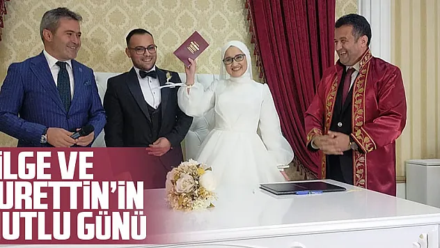 BİLGE VE NURETTİN'İN MUTLU GÜNÜ