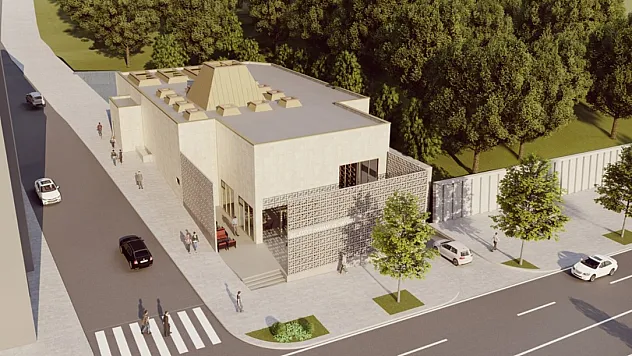 Belediye Hamamı yeniden yapılıyor