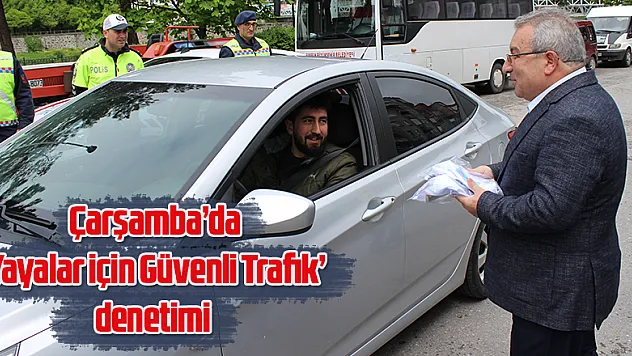 'Yayalar için Güvenli Trafik' denetimi 
