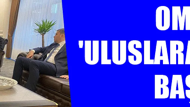 OMÜ'nün 'uluslararasılaşma' başarışı