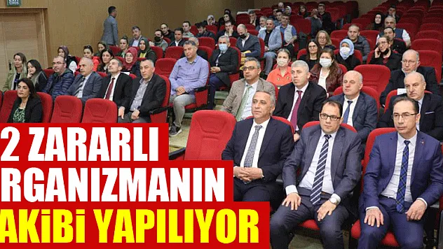 92 zararlı organizmanın takibi yapılıyor