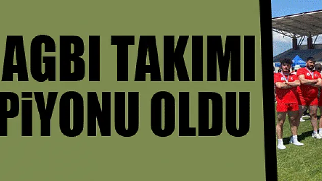 OMÜ Kadın Ragbi Takımı Türkiye şampiyonu oldu