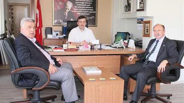 Federasyon Başkanı'ndan Altunsoy'a ziyaret