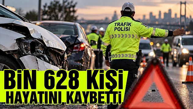 9 ayda 519 bin trafik kazası
