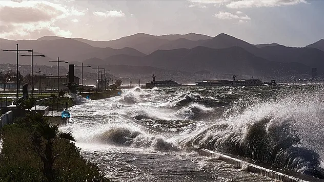 9 il için 'sarı' kodlu fırtına uyarısı