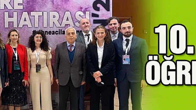 10. Ulusal Tıp Öğrenci Kongresi