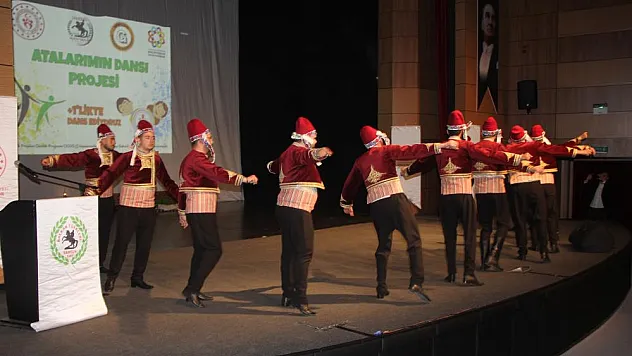 Samsun'da 'Atalarımın Dansı' şöleni
