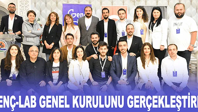 Genç-Lab Genel Kurulunu Gerçekleştirdi