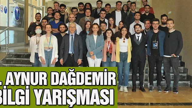 OMÜ 6. Aynur Dağdemir Bilgi Yarışması