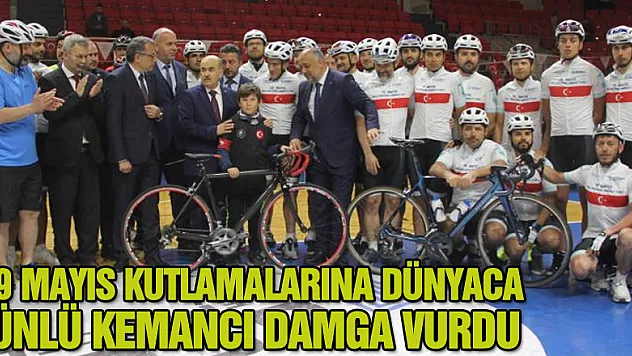 Samsun'da 19 Mayıs kutlamalarına dünyaca ünlü kemancı damga vurdu