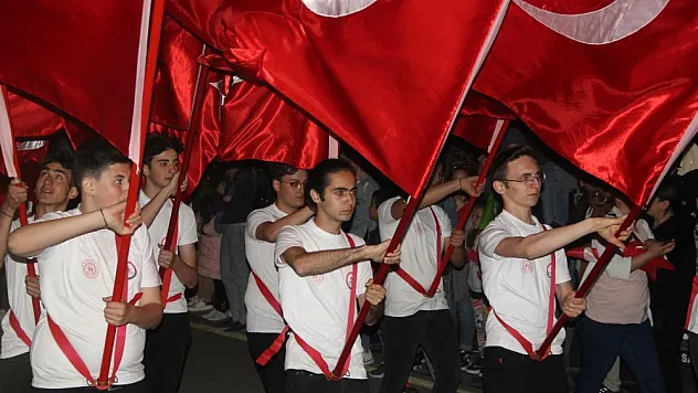 Samsun'da fener alayı coşkusu