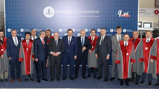 Hisarcıklıoğlu: 'Ülkemizin 60 yıllık hayalini gerçekleştiriyoruz'