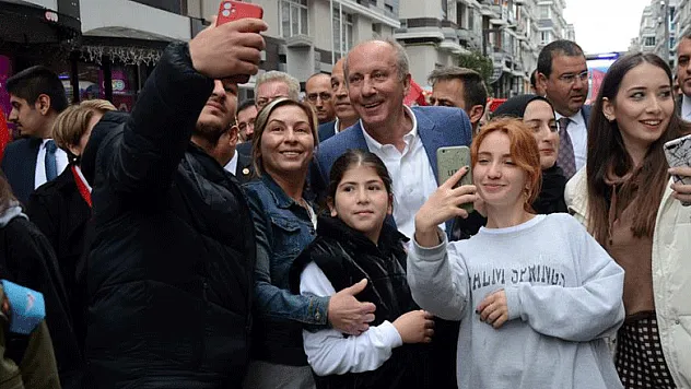 Muharrem İnce 19 Mayıs'ı Samsun'da kutladı