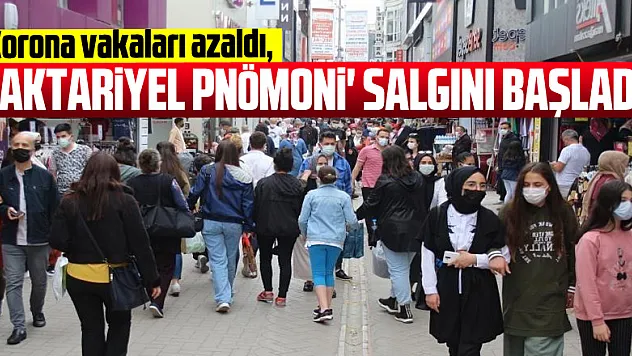Prof. Dr. Özkaya: 'Korona vakaları azaldı, 'baktariyel pnömoni' salgını başladı'