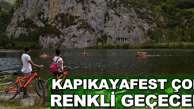 KAPIKAYAFEST çok renkli geçecek