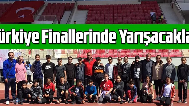 Türkiye Finallerinde Yarışacaklar