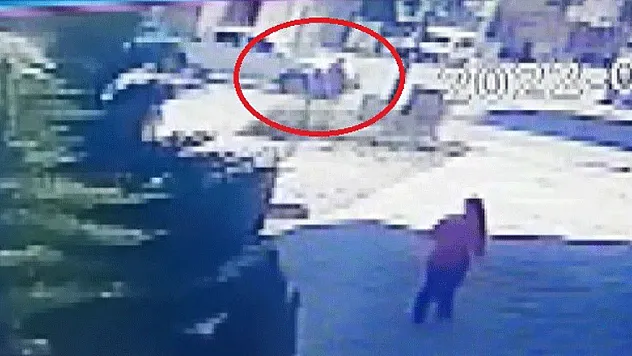 Ölümlü kazanın görüntüleri ortaya çıktı