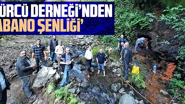 Gürcü Derneği'nden 'Abano Şenliği'