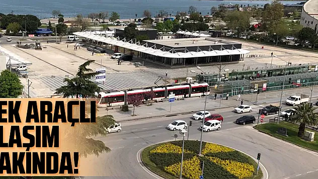 Tek araçlı ulaşım yakında!