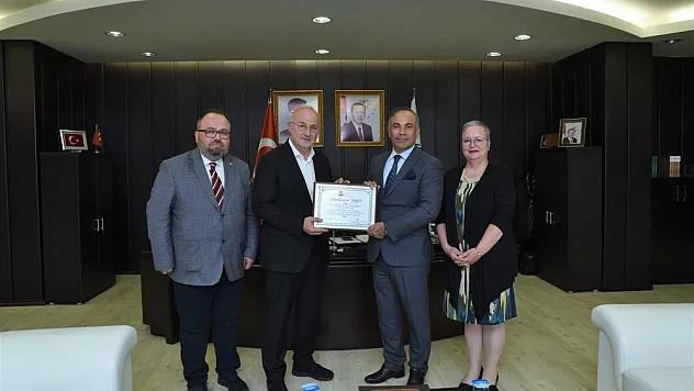 Turizm İşletmeciliği Bölümüne Akreditasyon Belgesi     