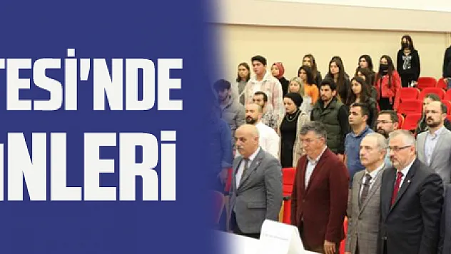 OMÜ Turizm Fakültesi'nde kariyer günleri