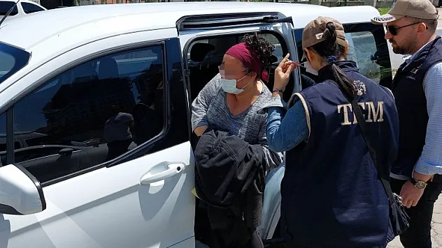 Samsun'da MLKP operasyonunda gözaltına alınan kadına adli kontrol 