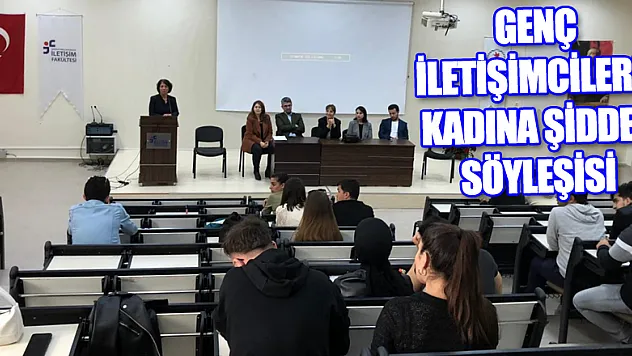 Genç İletişimcilerle Kadına Şiddet Söyleşisi