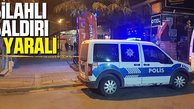 Samsun'da silahlı saldırı: 1 yaralı