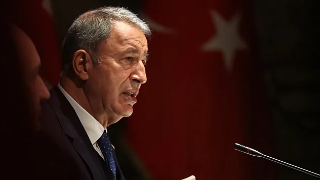 Milli Savunma Bakanı Hulusi Akar: 'Türk Silahlı Kuvvetleri her türlü görevi yapmaya hazır'