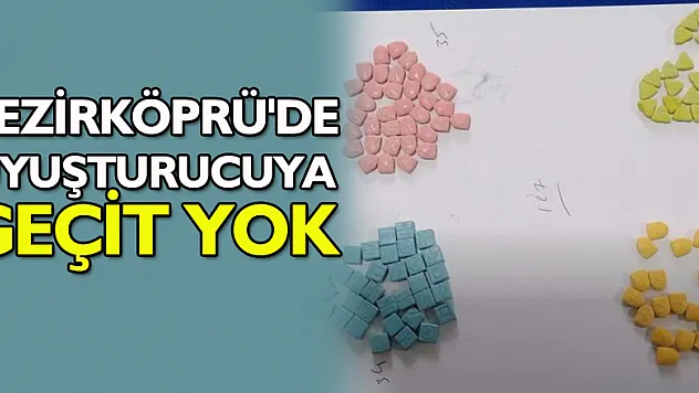 Vezirköprü'de uyuşturucuya geçit yok